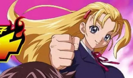 女生格斗漫画,校园格斗风云录